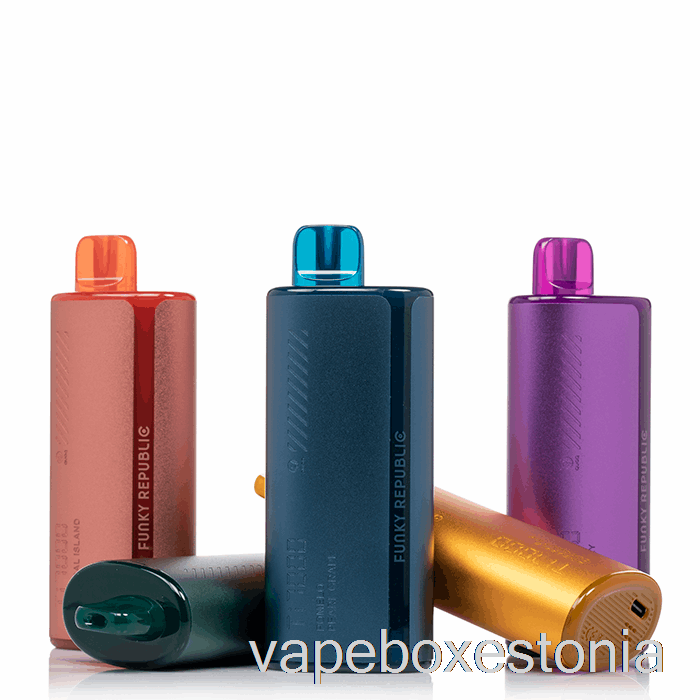 Vape Box Estonia Funky Lands Ti7000 ühekordne Roosa Greip